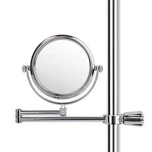 욕실면도경 무타공거울 벽걸이거울 부착식거울 샤워실거울