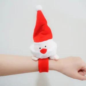 고품질 크리스마스 대왕 인형 팔찌 산타 꾸미기 단체 어린이집 (WCF27D8)