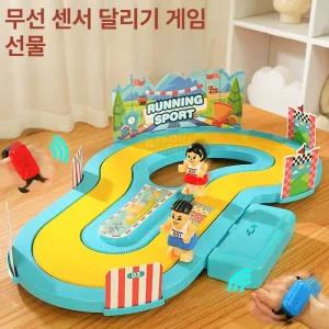 DTC 별하늘 벚꽃가루 달리기 싱글 무선체감 플레이어 온가족 달리기게임 대진 센서 파랑 레