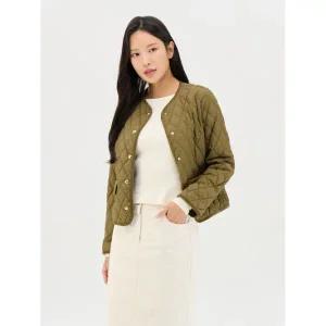 매장정품 TOPTEN 탑텐 여성) ON AIR 발열 퀼팅 재킷_MSE4JP2705 MSE4JP2705 632211