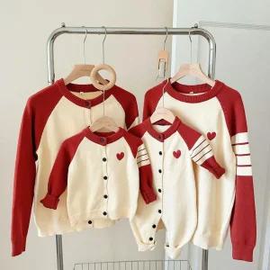 가족 가족티 패밀리룩 긴팔 여행 시밀러룩