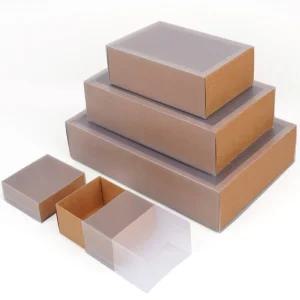 달빛몰 접이식 반투명 슬라이드 선물박스 선물포장박스