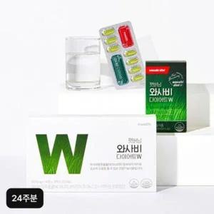 [NS홈쇼핑]팻 버닝 와사비 W 4세트(24주분)[35511362]