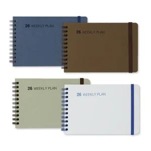 2026 양지 다이어리 위클리플랜 40 4컬러