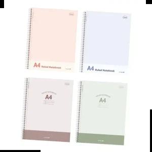 요약 모닝글로리 스프링노트 절취노트 A4