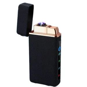 전기 가스 라이터 충전식 신기한 고급 usb 터보