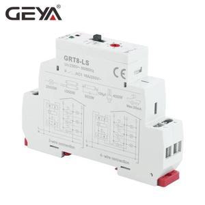 GEYA GRT8-LS/LM 계단 스위치 자동 지연 끄기 전등 AC230V 릴레이 16A 조명 제어 타이머