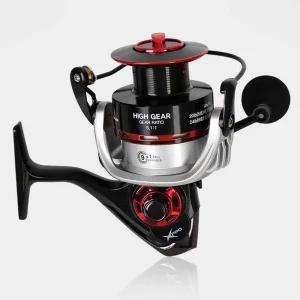 X-PRO HGA 하이기어 스피닝릴 2000-6000 9+1베어링