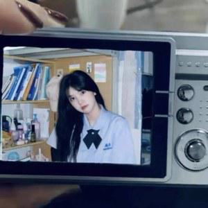 빈티 카 레트로 감성 y2k 키링캠 디지털카메라 여행 화이트 CCD 규격 표준 소형