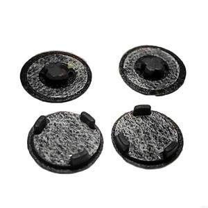 JCD 1 조각 교체 Microsoft Surface Laptop 3 4 5 하단 케이스 풋 패드 1867 1951 슬리버 블랙