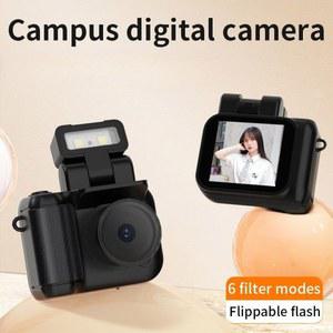 고화질 미니카메라 레트로 소형 디지털 카메라 동영상