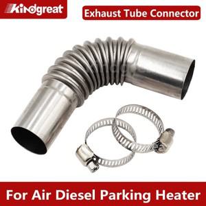 베바스토스 에버스패커 디젤 주차 히터 25mm 자동차 에어 벤트 덕트 엘보 파이프 출구 배기 커넥터