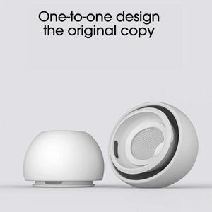 에어팟 프로 소음 감소 실리콘 이어버드 이어팁  1 세대  2 이어플매트 카펫 러그 커버