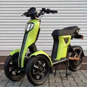 역삼륜 오토바이 출퇴근 세발 바이크 전동 삼륜 삼발이 스쿠터 전동차 어르신