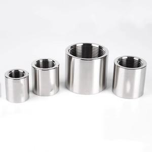BSPP NPT 암나사 304 316 스테인레스 스틸 고압 파이프 피팅 커넥터 어댑터 커플 링