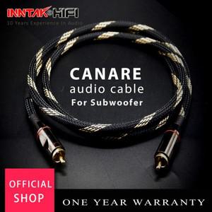 1PCS HIFI CANARE L-4E6S RCA-RCA 서브우퍼 오디오 케이블