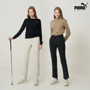 푸마골프 B 24FW 본딩 기모 팬츠 여성 2컬러 택1 784626