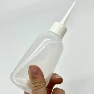 투명 뾰족캡 공병 용기 케이스 미니 50ml