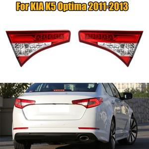 내부 LED 자동차 테일 라이트 리어 스톱 웜 안개등 브레이크 기아 호환 k5 옵티마 2011 액세서리