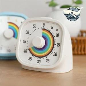 무소음 스타일 알람타이머 공부 집중관리 도무송 시간관리 돌리는