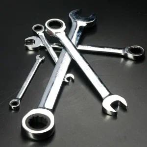 기어렌치 25mm 라쳇 콤비네이션 깔깔이 래칫 자동 양구 스패너 육각 너트 볼트 정비수공구 6mm27mm 스마토