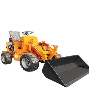 스키드로더 소형 트랙터 스티어 스키로다 굴삭기 기계 18HP 엔진 크롤러 미