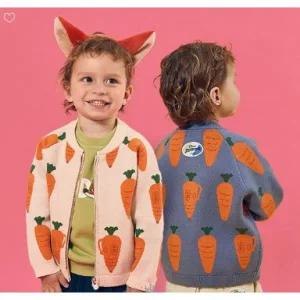 [롯데백화점]디즈니 주토피아당근가디건(IVORY,BLUE)_79S721401