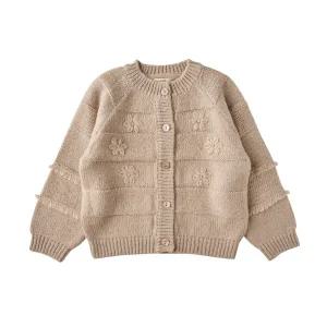 [롯데백화점]룰라비 [룰라비]플라워자수가디건(75C12-200-01)