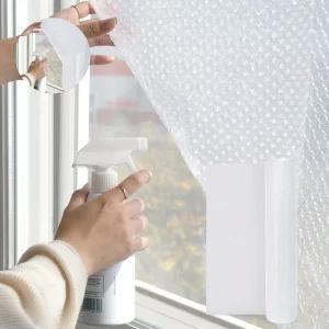 창문방풍 단열뽁뽁이 에어캡 단열재 10m 에어캡 방풍