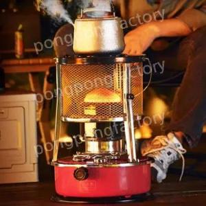 등유 난로 야외 캠핑 기름 석유 히터 심지난로 소형 곤로 업소용 석유히터 가정용 얼음낚시