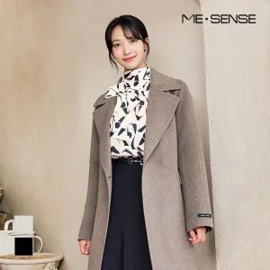 [미센스] 스카프 패턴 블라우스_MB3YBLM182D