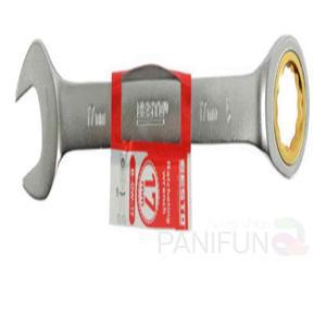 [1+1] 16mm 공 구 기어 라쳇 렌치 미니 소켓 수 스패너 정비 휴대용