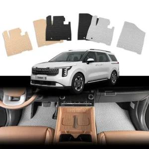 자동차고무매트 카니발 페이스리프트 발매트