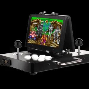 휴대용 오락실 게임기 45S 미니 55S RG353V 옛날 가정용 레트로