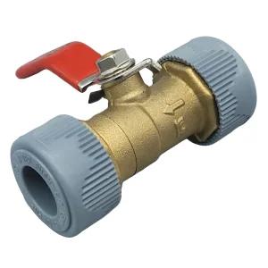 PB 에이콘 카플링 볼밸브 15A 카프링 파이프 연결 보일러 수도 배관 자재 부속