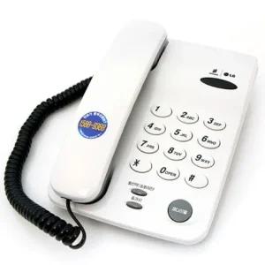 LG 유선 전화기 가정용 업소용 사무실 집