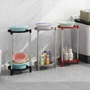 세수대야받침대 화장실 욕실 선반 이동식 간이 세면대