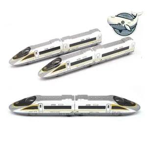 자력연결 기차모형 풀백작동 신칸센 기차놀이玩具