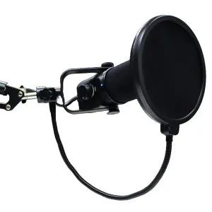 ASMR 녹음 마이크 커버 팝스크린 필터