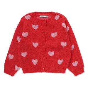 [대구백화점] [래핑차일드]하트 가디건 RD(85C29-201-70)