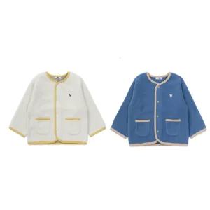 [블루독베이비](타임스퀘어점패션관)[타임스퀘어점] 블루독베이비 코지 플리스 점퍼 2종 중 택1 (45A19...