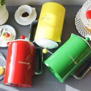 [콩심팥심]전기포트 전기주전자 티포트 전기티포트 예쁜커피포트