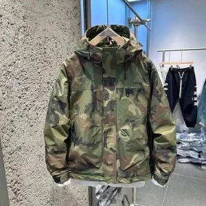 밀리터리 방수 자켓 전술 야상 소프트쉘 재킷 후드 바람막이 남성용