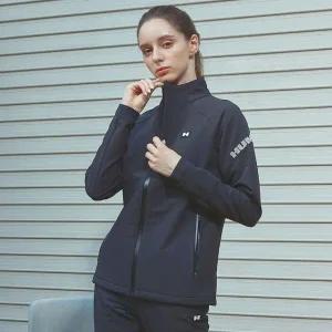 [험머] 여성 H2 라이크라 기모 셋업 자켓 H23WFJKB61BK