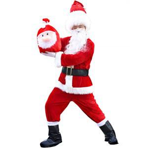 산타 복장 산타복 빅사이즈산타복 할아버지 산타클로스