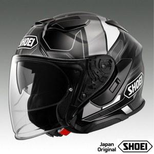 SHOEI 쇼에이 CRUISE3 헬멧 JCR3WHIZY 바이크 실버 블랙