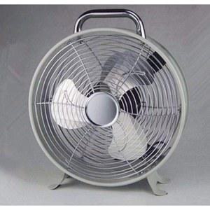 휴대용 선풍기 금속 10인치 독서실 그린 미니 데스크탑 복고풍