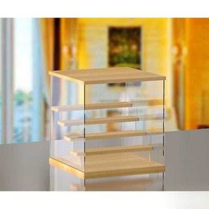 피규어 장식장 미니피규어 케이스 투명 진열 5층 전시장 30인용