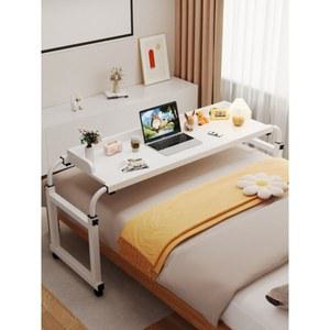 큰사이즈 침대책상 선반 컴퓨터 홈 책상 침대 베드테이블 킹 침실