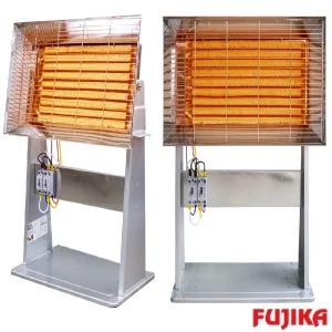 후지카 전기히터 3K 5K 반사판히터 사무실 업소용 공업용 산업용 전기 난로 온열기 스토브 난방기기